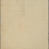 Autograph letter signed [?George Baker Ballachey], ?18-19 August 1813