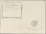 Autograph letter signed [?George Baker Ballachey], ?18-19 August 1813