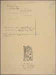 Autograph letter signed [?George Baker Ballachey], ?18-19 August 1813