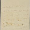 Autograph note, third person, to Annabella Milbanke, 14 September 1813