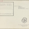 Autograph note, third person, to Annabella Milbanke, 14 September 1813