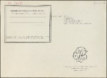 Autograph note, third person, to Annabella Milbanke, 14 September 1813