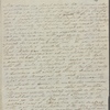 Autograph letter signed to Thomas Jefferson Hogg, 21 October 1813