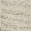 Autograph letter signed to Thomas Jefferson Hogg, 21 October 1813