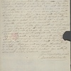 Autograph letter signed to Thomas Jefferson Hogg, 21 October 1813