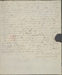 Autograph letter signed to Thomas Jefferson Hogg, 21 October 1813