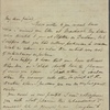 Autograph letter signed to Thomas Jefferson Hogg, 22-23 October 1813
