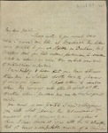 Autograph letter signed to Thomas Jefferson Hogg, 22-23 October 1813