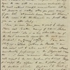 Autograph letter signed to Thomas Jefferson Hogg, 22-23 October 1813