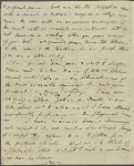 Autograph letter signed to Thomas Jefferson Hogg, 22-23 October 1813