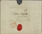 Autograph letter signed to Thomas Jefferson Hogg, 22-23 October 1813