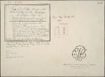 Autograph letter signed to Thomas Jefferson Hogg, 22-23 October 1813
