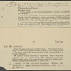Autograph letter signed to Thomas Jefferson Hogg, 22-23 October 1813