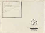 Autograph letter signed to ?Thomas Hookham, 28 November [1813]