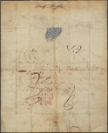 Autograph letter signed to Percy Bysshe Shelley, 29 December 1813