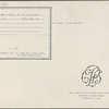 Autograph letter signed to Percy Bysshe Shelley, 29 December 1813