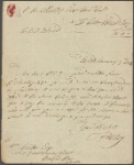 Autograph letter signed to William Whitton, 7 January 1814