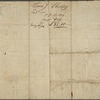 Autograph letter signed to William Whitton, 7 January 1814