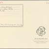 Autograph letter signed to William Whitton, 7 January 1814