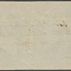 Autograph receipt to William Whitton, 11 January 1814