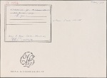 Autograph receipt to William Whitton, 11 January 1814