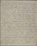 Autograph letter signed to Thomas Jefferson Hogg, 11 March 1814