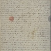 Autograph letter signed to Thomas Jefferson Hogg, 11 March 1814