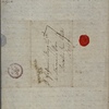 Autograph letter signed to Thomas Jefferson Hogg, 11 March 1814