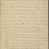 Autograph letter signed to the editor of The Morning Chronicle, 1 April - 7 April 1814