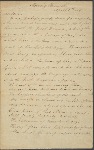 Autograph letter signed to the editor of The Morning Chronicle, 1 April - 7 April 1814