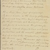 Autograph letter signed to the editor of The Morning Chronicle, 1 April - 7 April 1814