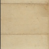 Autograph letter signed to the editor of The Morning Chronicle, 1 April - 7 April 1814
