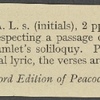 Autograph letter signed to the editor of The Morning Chronicle, 1 April - 7 April 1814