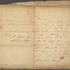 Autograph letter signed to James Wedderburn Webster, [30 March-10 April 1814?]