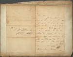 Autograph letter signed to James Wedderburn Webster, [30 March-10 April 1814?]