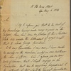 Autograph letter signed to Richard Teasdale, 6 May 1814
