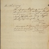 Autograph letter signed to Richard Teasdale, 6 May 1814