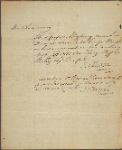 Autograph letter signed to Richard Teasdale, 6 May 1814