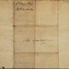 Autograph letter signed to Richard Teasdale, 6 May 1814