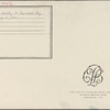 Autograph letter signed to Richard Teasdale, 6 May 1814