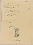 Autograph letter signed to Richard Teasdale, 6 May 1814