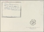 Autograph letter signed to Madame de Staël, 6 June 1814