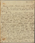 Letter (transcript) to Francis Place, 11 September 1814