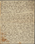 Letter (transcript) to Francis Place, 11 September 1814