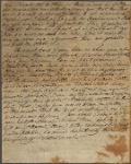 Letter (transcript) to Francis Place, 11 September 1814