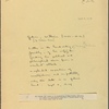 Letter (transcript) to Francis Place, 11 September 1814
