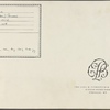 Autograph letter signed to John Cowell, 22 October 1814