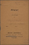 Autograph letter signed to John Cowell, 22 October 1814