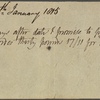 Autograph promissory note signed to George Soames, 28 October 1814