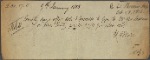 Autograph promissory note signed to George Soames, 28 October 1814